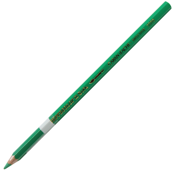 Lápis Aquarelado Caran D'Ache Supracolor 460 Peacock Green